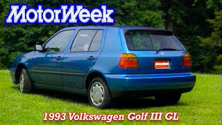 1994 Volkswagen Golf III GL  Retro Review [upl. by Latimer]