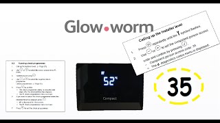 How to get GlowWorm Compact C into High and Low Fire [upl. by Hawger]