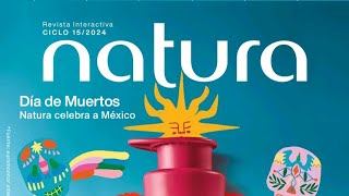 Catalogo Natura ciclo 15 2024 Natura México [upl. by Claudetta118]