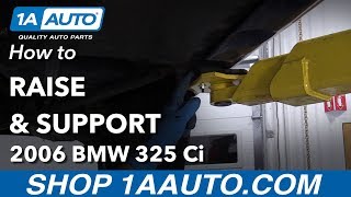 How to Raise amp Support 0413 BMW 325 Ci [upl. by Bunni738]