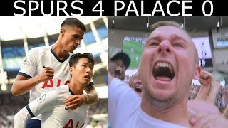 손흥민 HEUNG MIN SON DOUBLE SPURS 4 CRYSTAL PALACE 0 LIVE MATCHDAY VLOG [upl. by Richers]