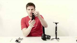 Innovatives Schwebestativ SteadyCam Kyler MiniCam  by wwwenjoyyourcameracom [upl. by Eirrotal]