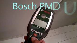 Bosch Testeur multi matériaux PMD 10 [upl. by Beck]