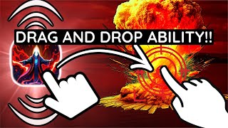 DRAG AND DROP ABILITY IN BUILDBOX 3 TUTORIAL [upl. by Mulry]