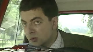 Car Crashes  Mr Bean Official [upl. by Standice]