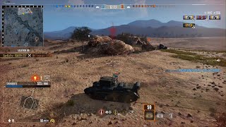 World of Tanks  Light Tank Div Chaos  Rover amp Snakebite [upl. by Volin]