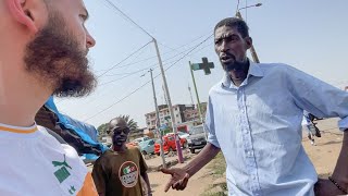 Quand tes blanc en Côte dIvoire  🇨🇮 [upl. by Ashlie]