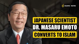 Japanese Professor Dr Masaru Emoto Convert to Islam Because of ZamZam Water [upl. by Ttekcirc]