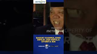 Basuki Hadimuljono Pak Bas Jadi Kepala Otorita IKN shorts [upl. by Sucul]