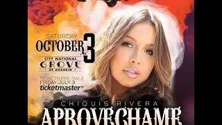 Chiquis Rivera  Te Invita a Su Primer Concierto [upl. by Agnot]