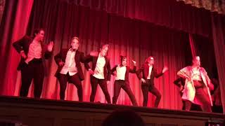 WGHS Sixth Form Revue 2018 Teacher Dance [upl. by Niatsirt]