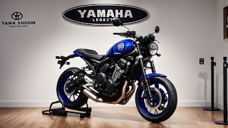 2025 YAMAHA XSR The LEGEND Returns with Insane Upgrades [upl. by Ithnan]