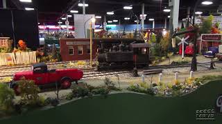 Highlights of the 2020 Amherst Railway Society Railroad Hobby Show [upl. by Drahsir]