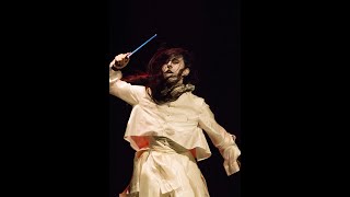 Butoh dance Butoh Beethoven Eclipse with Vangeline  Excerpt [upl. by Ayanat]