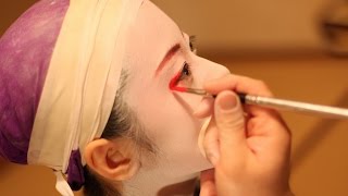 Maiko Geisya make up 11years old girl [upl. by Ylrae]