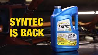 Syntec Full Synthetic Motor Oil Exclusively at OReilly Auto Parts [upl. by Lilas663]