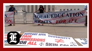 Supreme Court bans affirmative action in ruling against raceconscious college admissions [upl. by Corvese]