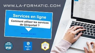 Comment utliser les services de Géoportail [upl. by Su]