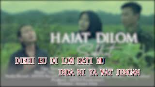 KARAOKE Hajat Dilom Sukhat [upl. by Blakely]