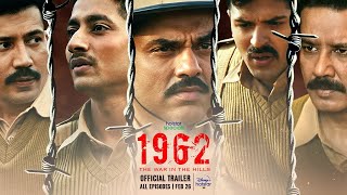 Hotstar Specials 1962 The War In The Hills  Official Trailer  Abhay DeolMahesh Manjrekar  Feb 26 [upl. by Mayyahk]