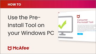 Come fare installare il suo programma McAfee su PC Windows [upl. by Herzel656]