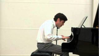 Armandos Rhumba Jacob Kollers Piano Studio Recital [upl. by Illene552]