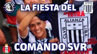 🗣🥳 COMANDO SVR  CANCIONES 🎼 DE ALIANZA LIMA CON LETRA ¡SUENA MEJOR QUE LA SINFÓNICA [upl. by Aiciruam]