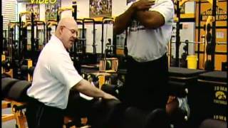 Strength and Conditioning Pt 4 U of Iowa [upl. by Yorker]