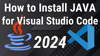 How to set up Java in Visual Studio Code [upl. by Syxela]