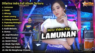 Difarina Indra Full Album  Lamunan kalah Difarina Indra Full Album Terbaru 2024  OM ADELLA [upl. by Nastassia]