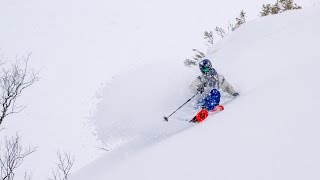 Powder In Åre GoPro 4k [upl. by Aidekal680]