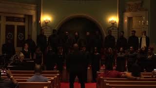 Claflin University Concert Choir Calme Des Nuit [upl. by Publius]