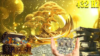 WARNING VERY POWERFUL Let the universe send you money Manifest Huge Amounts of Money VERY FAST [upl. by Idhem]