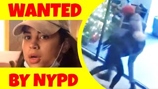 Should Miya Ponsetto AKA Soho Karen be arrested  Tackles first Black man she sees with iPhone [upl. by Kippy]