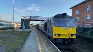 Duffield railway station [upl. by Holna536]