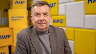 Dariusz Wieczorek gościem Porannej rozmowy w RMF FM [upl. by Aire]