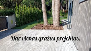 Vejos ir trinkelių grindinio irengimas [upl. by Conrado119]