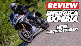 Energica Experia 2022 Review  Electric touring motorcycle [upl. by Rede464]