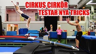 Cirkus Cirkör Galna Tricks [upl. by Ayanal219]