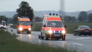 Rettungsdienst Landshut [upl. by Cousins490]