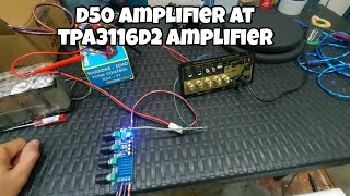 D10 D30 D50 D100 GD100 Amplifiers pwede pala dagdagan ng amplifier or imodified audio speaker [upl. by Nance]