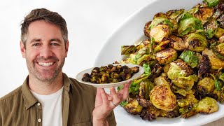 Air Fryer Brussel Sprouts [upl. by Osyth]