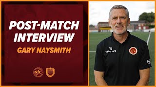 POSTMATCH  Gary Naysmith REACTS to Flag Day victory [upl. by Snebur]