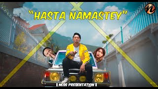 quotHASTA NAMASTEYquot BIZEN  Official Video [upl. by Haelat]