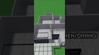 MODERN 1 STORY BLOXBURG HOUSE [upl. by Hbaruas419]