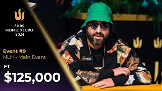 Triton Poker Series Montenegro 2024  Event 9 125K NLH MAIN EVENT  Final Table [upl. by Pruchno]