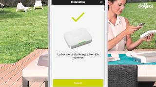 Tuto  Activer une carte SIM Diagral depuis lapplication eONE [upl. by Alyar]