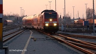 Bahnhof Mühldorf mit Makros und Lichtgrüßen [upl. by Nolitta]