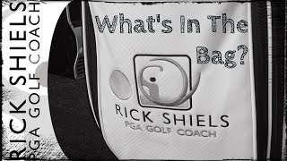 Rick Shiels Whats In The Bag [upl. by Bolitho633]