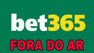 BET365 FORA DO AR  O QUE ACONTECEU [upl. by Shreve]